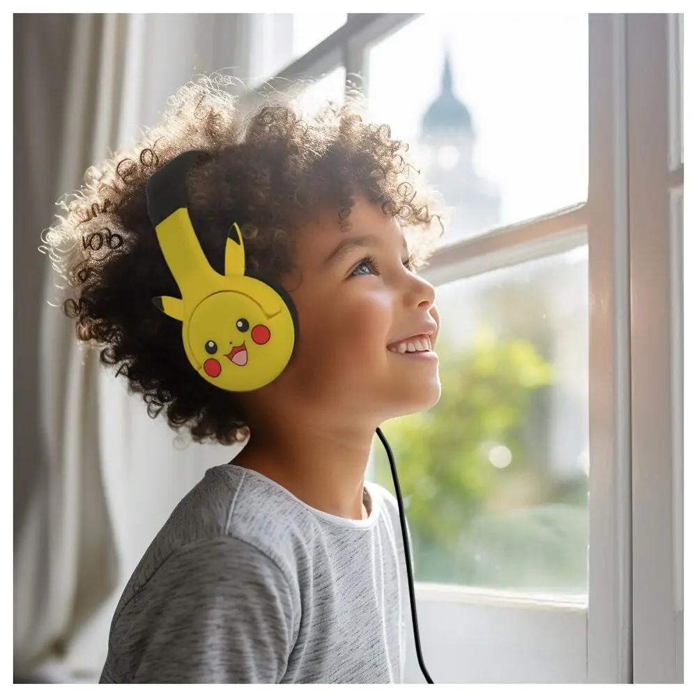 Słuchawki dla dzieci Pokemon Pikachu zdjęcie produktu