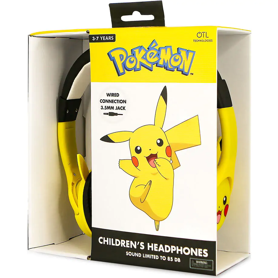 Słuchawki dla dzieci Pokemon Pikachu zdjęcie produktu