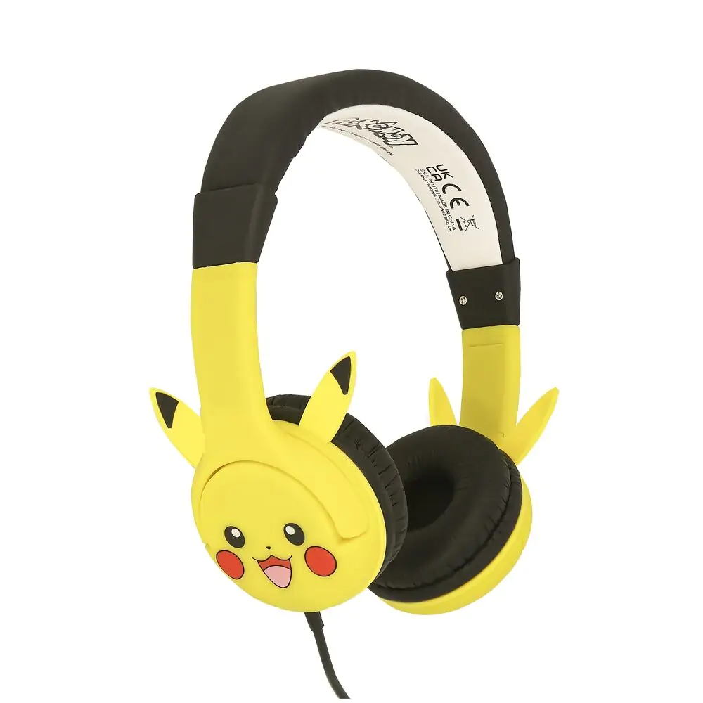 Słuchawki dla dzieci Pokemon Pikachu zdjęcie produktu