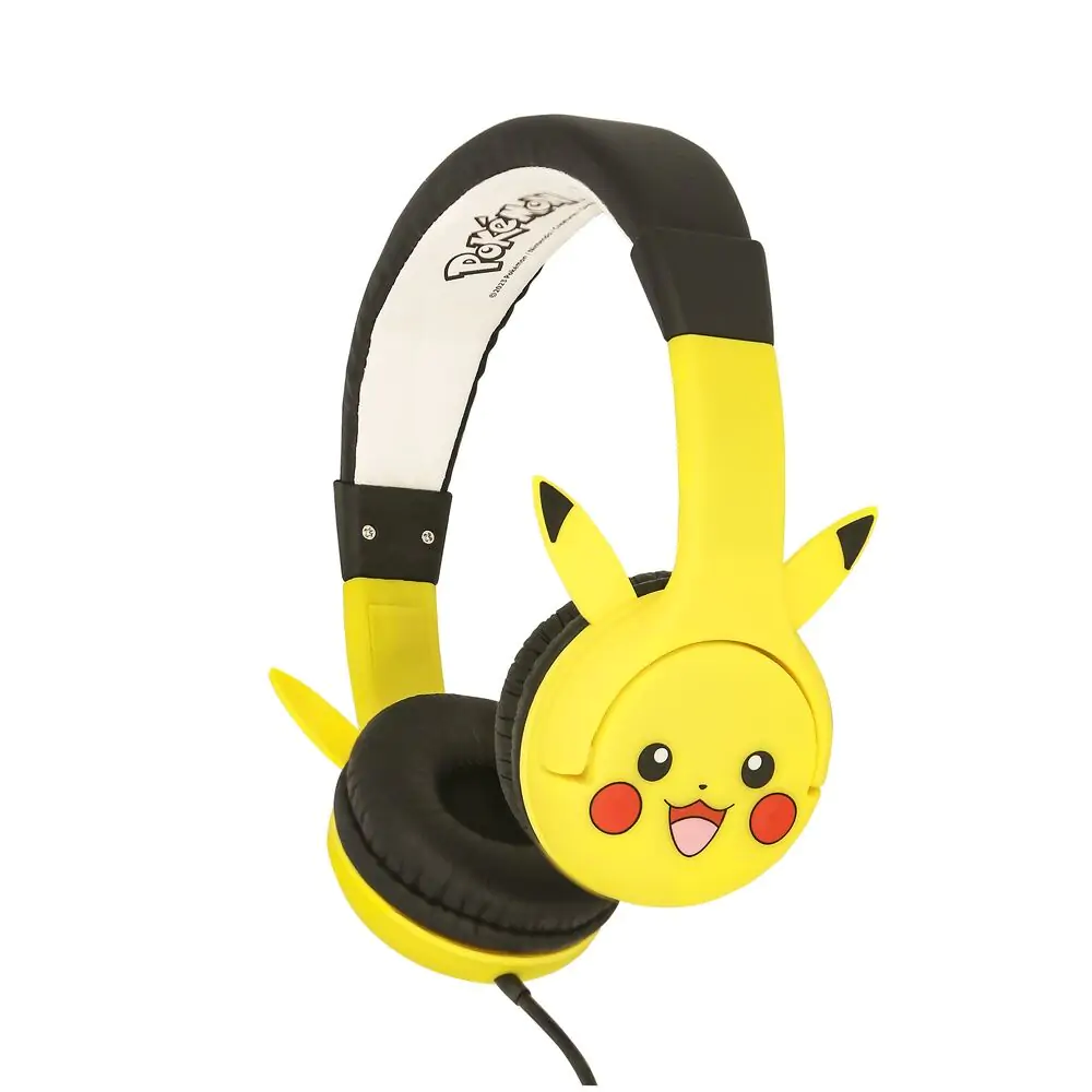 Słuchawki dla dzieci Pokemon Pikachu zdjęcie produktu