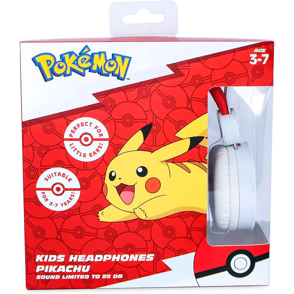 Słuchawki dla dzieci Pokemon Pikachu core zdjęcie produktu