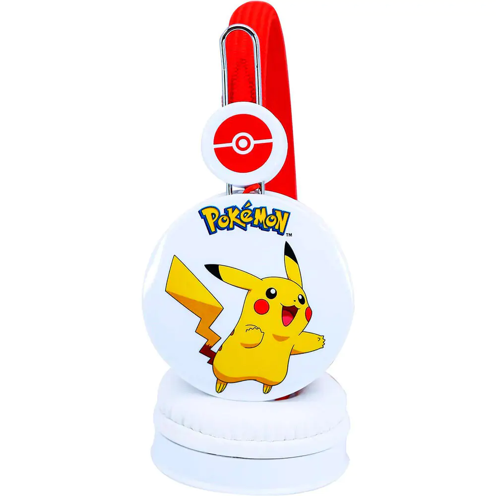 Słuchawki dla dzieci Pokemon Pikachu core zdjęcie produktu