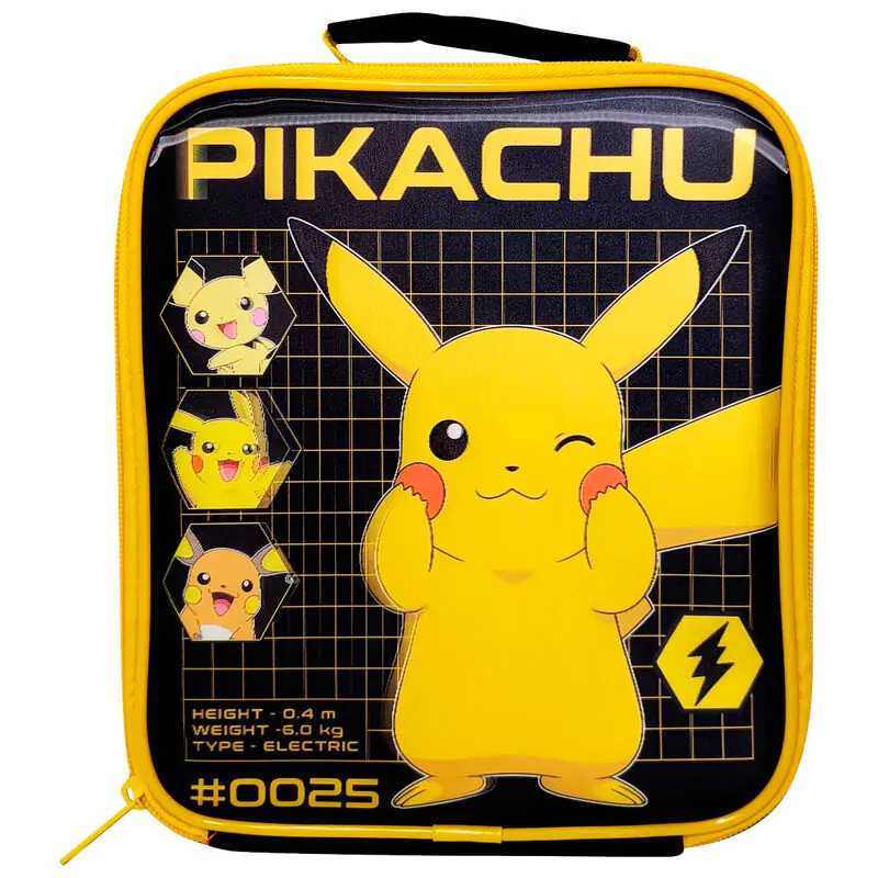 Pokemon Pikachu lenticular termiczna torba na lunch zdjęcie produktu