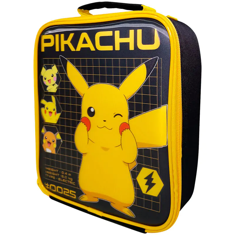 Pokemon Pikachu lenticular termiczna torba na lunch zdjęcie produktu