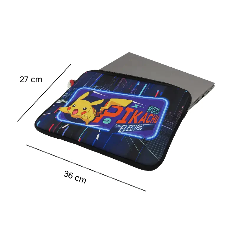 Pokemon Pikachu Etui na Laptopa zdjęcie produktu