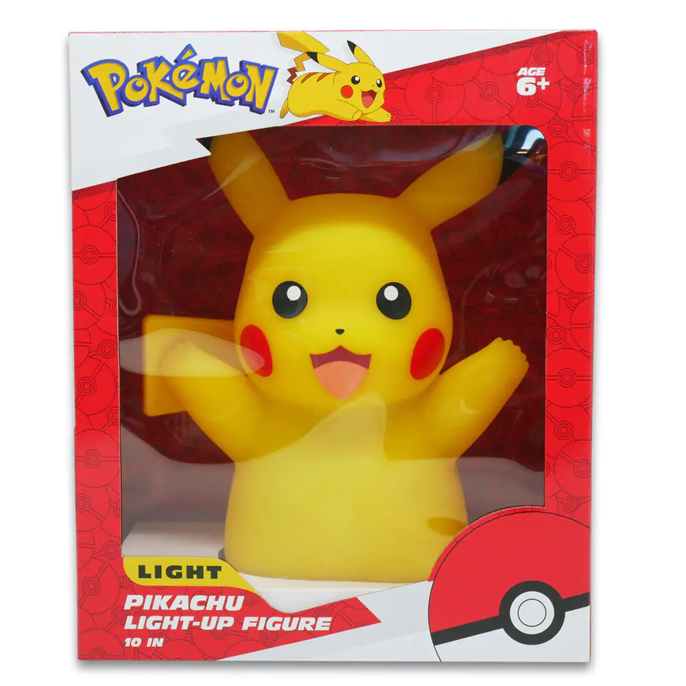 Pokémon LED Light Pikachu 25 cm zdjęcie produktu