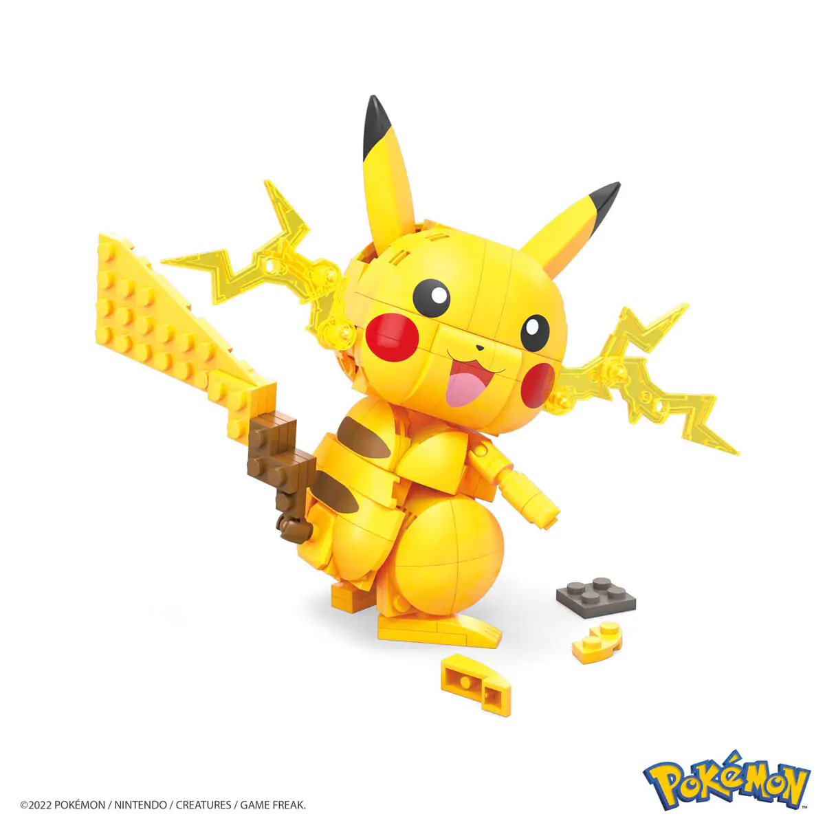 Pokémon Mega Construx Wonder Builders Zestaw Konstrukcyjny Pikachu 10 cm zdjęcie produktu