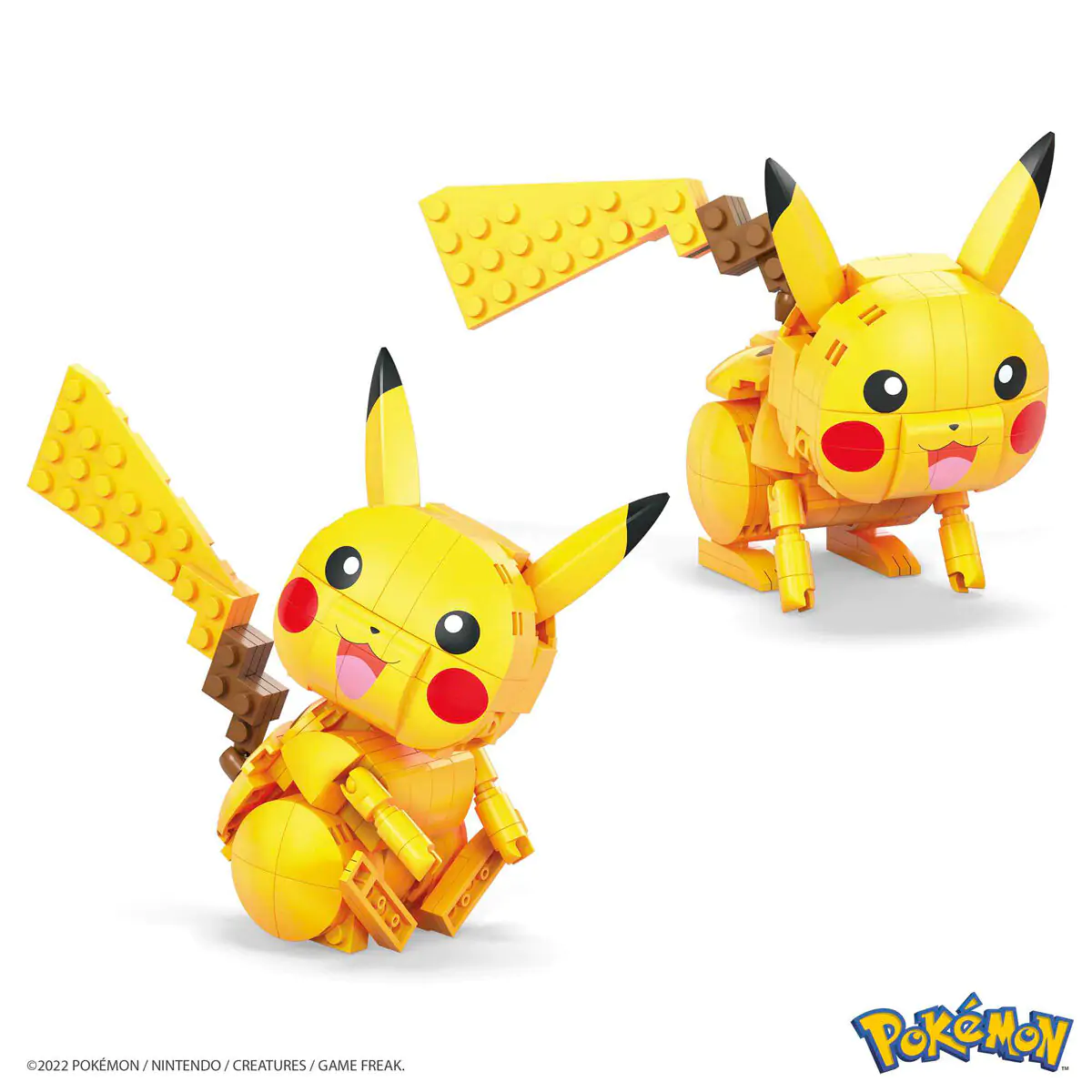 Pokémon Mega Construx Wonder Builders Zestaw Konstrukcyjny Pikachu 10 cm zdjęcie produktu