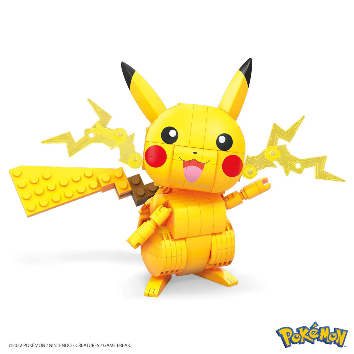 Pokémon Mega Construx Wonder Builders Zestaw Konstrukcyjny Pikachu 10 cm zdjęcie produktu