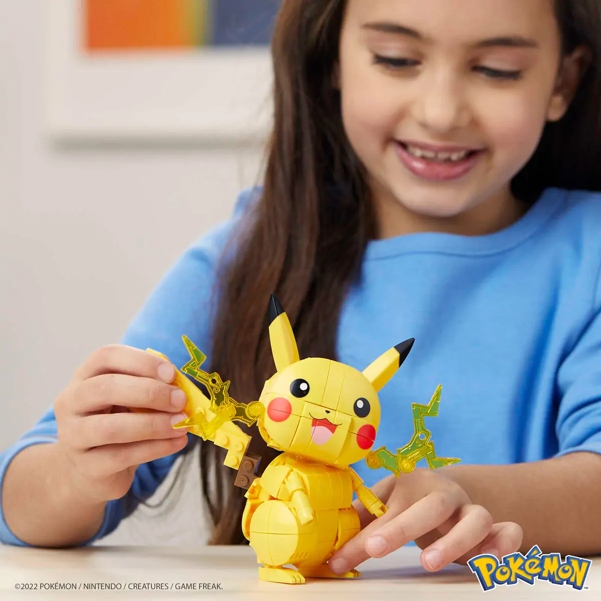 Pokémon Mega Construx Wonder Builders Zestaw Konstrukcyjny Pikachu 10 cm zdjęcie produktu