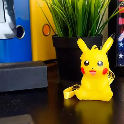 Pokémon Figurka Podświetlana Pikachu 9 cm zdjęcie produktu