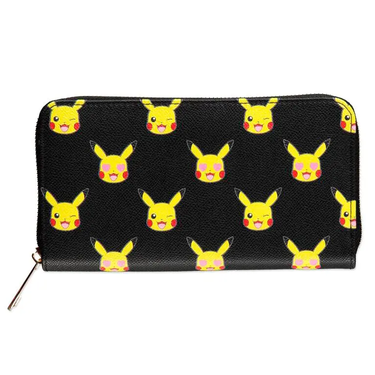 Portfel Pokémon Zapinany na Zamek Pikachu AOP zdjęcie produktu