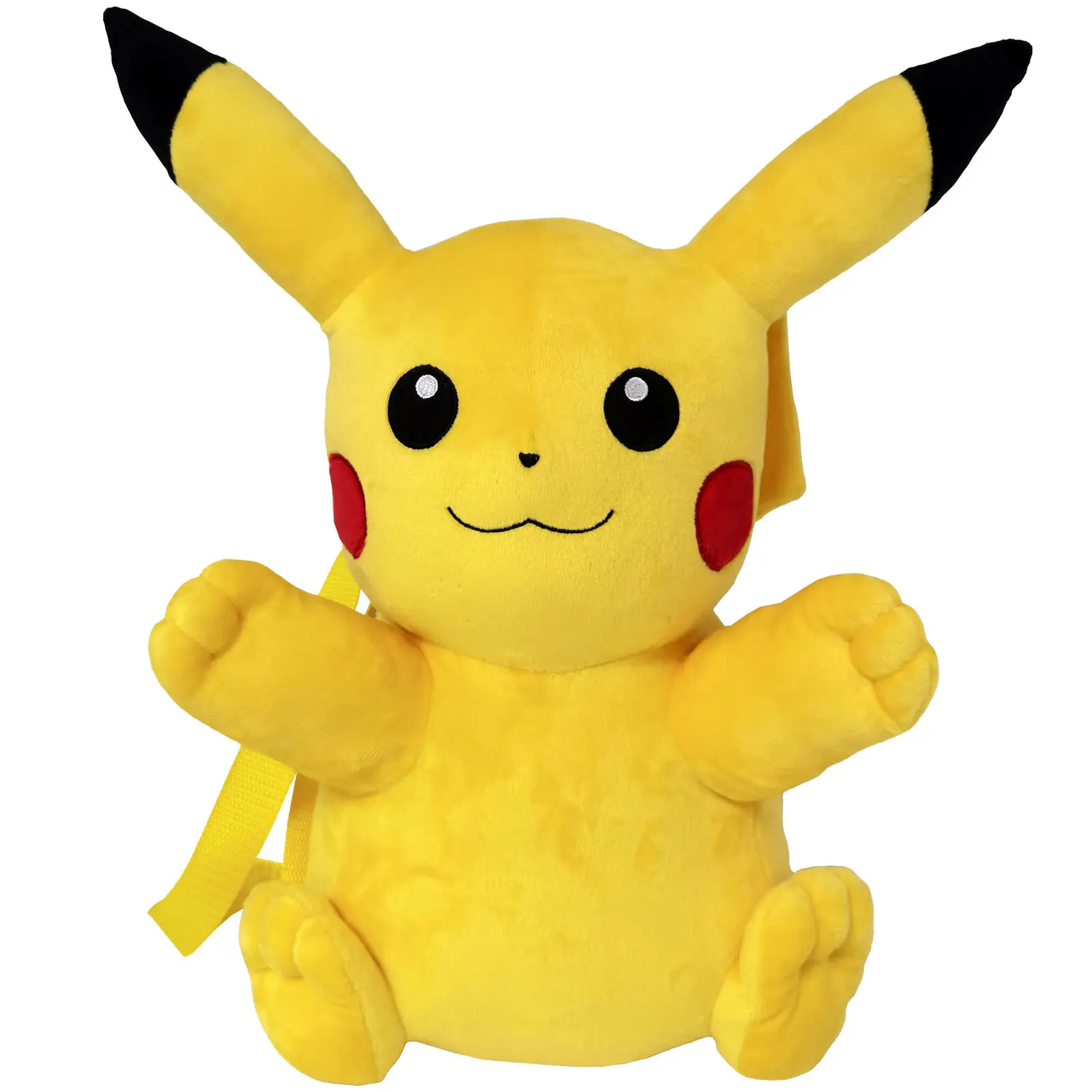 Plecak Pokemon Pikachu pluszowa zabawka 36 cm zdjęcie produktu