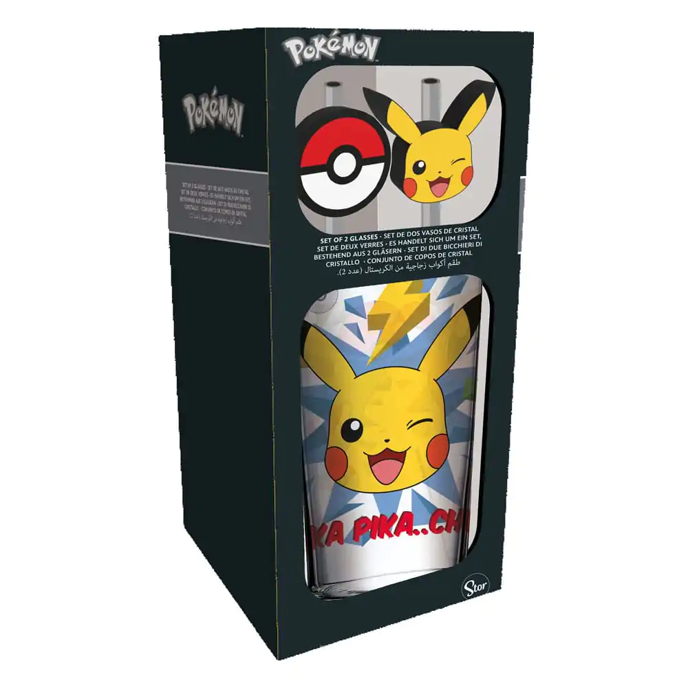 Pokémon Szklanka z Słomkami Pikachu 485 ml zdjęcie produktu