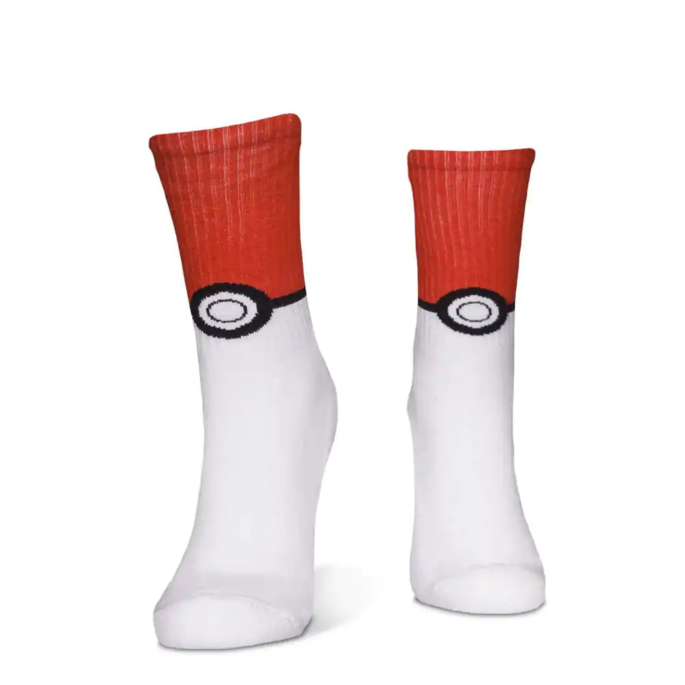 Pokemon Skarpetki 3-Pack Pikachu Pokeball 43-46 zdjęcie produktu