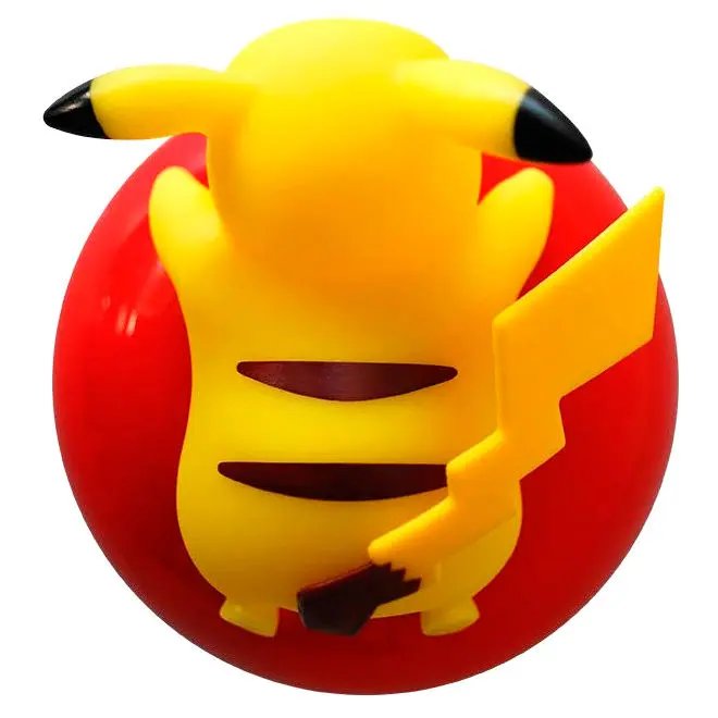 Pokémon Budzik Pokeball z Lampką Pikachu 18 cm zdjęcie produktu