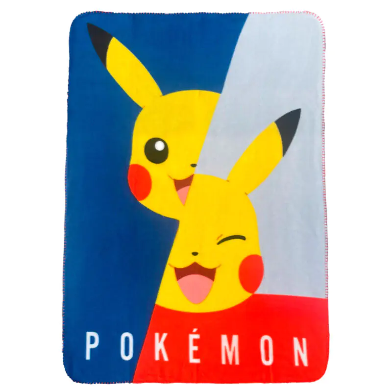 Koc polarowy Pokemon Pikachu zdjęcie produktu