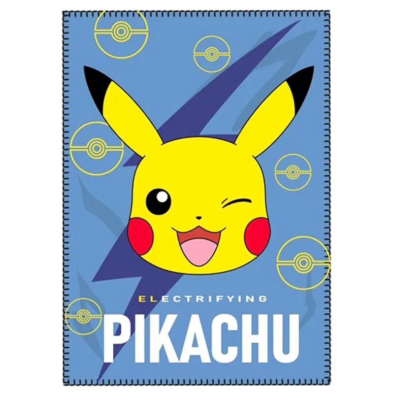 Koc polarowy Pokemon Pikachu zdjęcie produktu