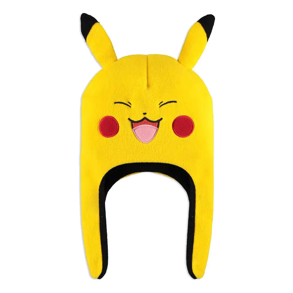 Czapka zimowa Pokemon Ski Beanie Polar Fleece Pikachu zdjęcie produktu
