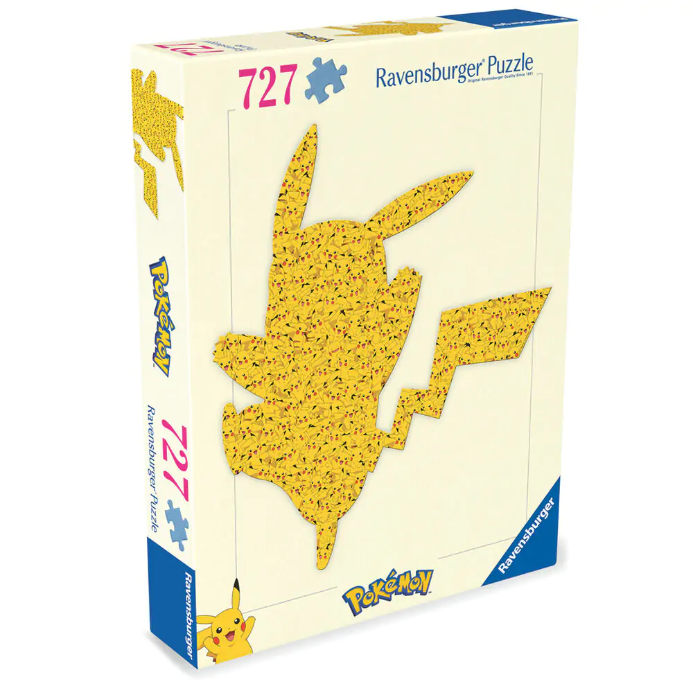 Puzzle Pokemon Pikachu 727 elementów zdjęcie produktu