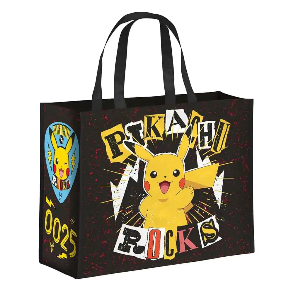 Pokemon Torba na Zakupy Pikachu Rocks zdjęcie produktu