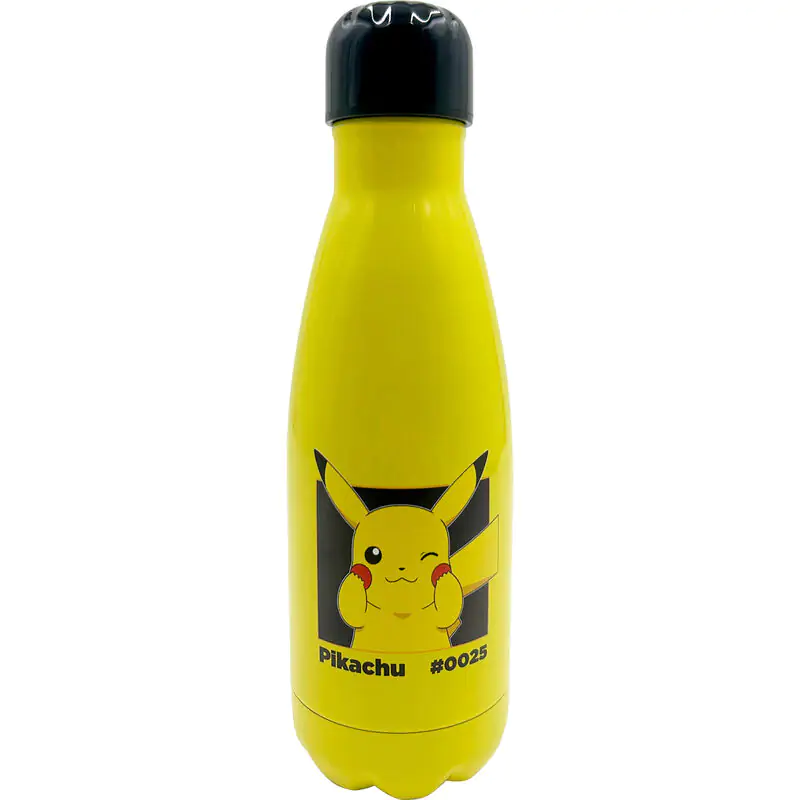 Butelka ze stali nierdzewnej Pokemon Pikachu 500 ml zdjęcie produktu