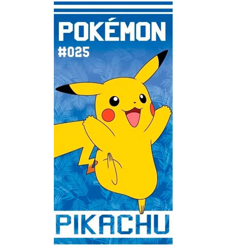 Ręcznik plażowy Pokemon Pikachu bawełniany zdjęcie produktu