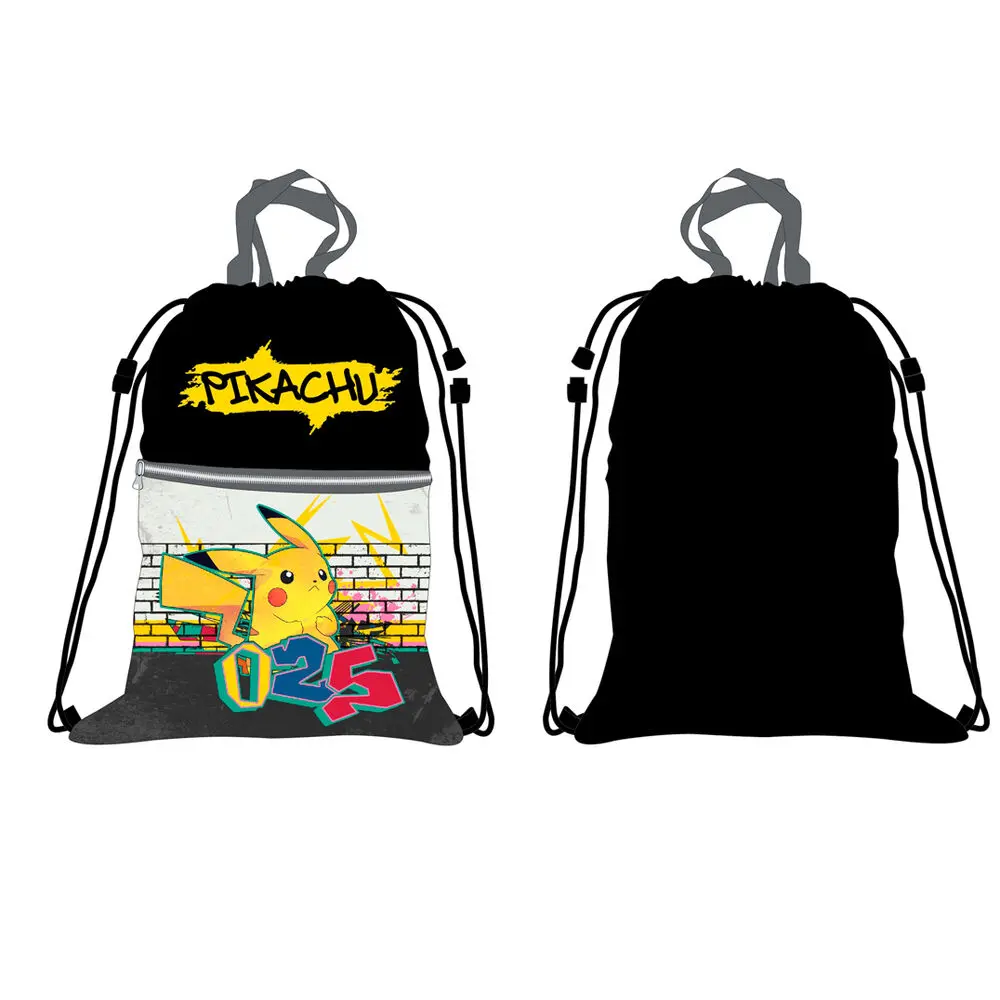 Pokemon Pikachu torba sportowa 45cm zdjęcie produktu