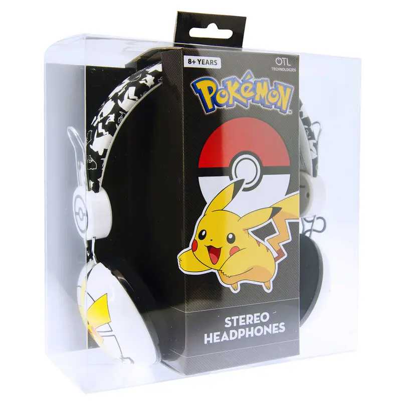 Słuchawki uniwersalne Pokemon Pikachu zdjęcie produktu