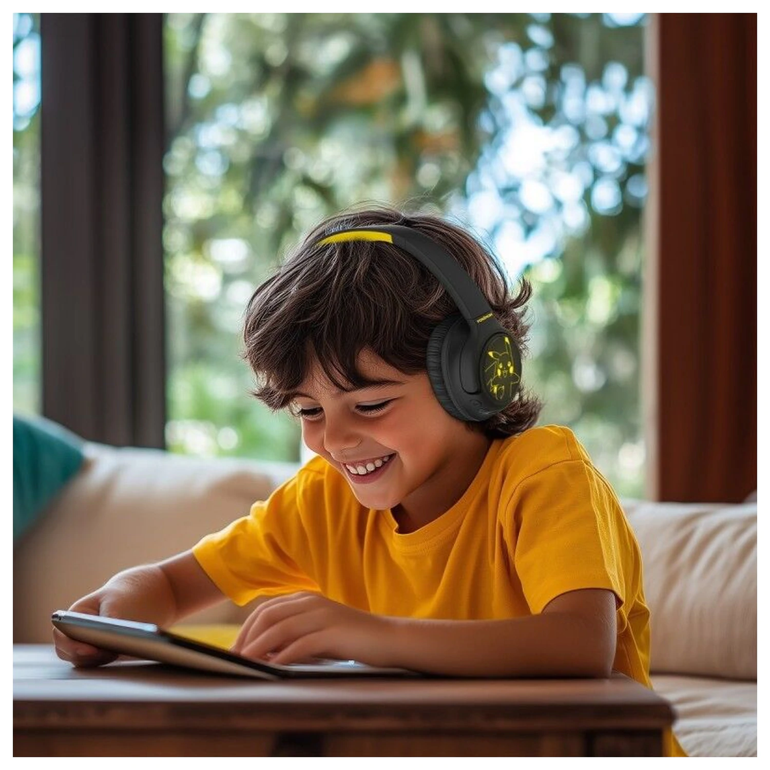 Słuchawki bezprzewodowe LED Pokemon Pikachu zdjęcie produktu