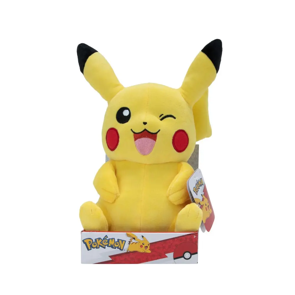 Pokémon Pluszowa Figurka Pikachu Mrugający 30 cm zdjęcie produktu