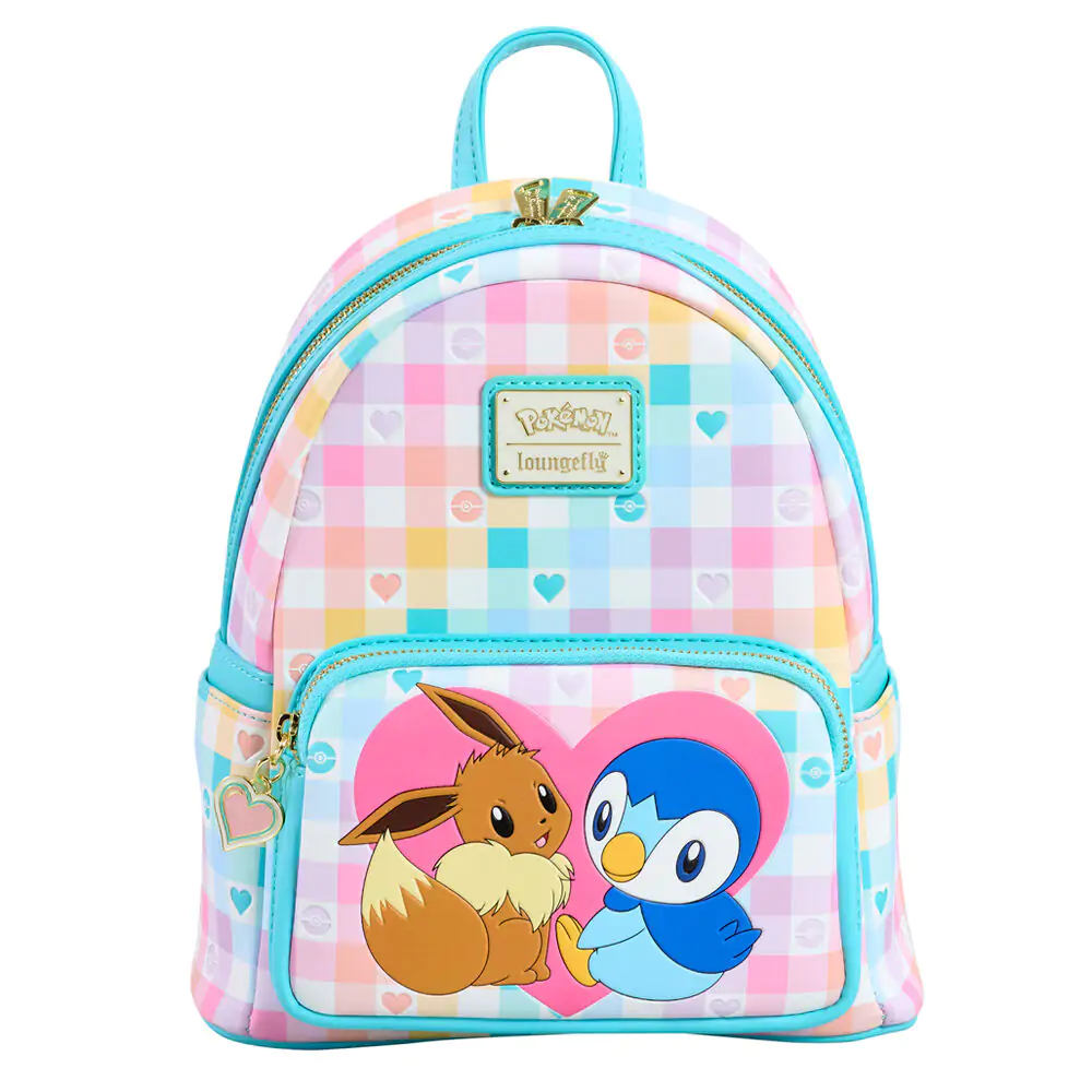 Pokemon Piplup and Eevee Friends plecak zdjęcie produktu