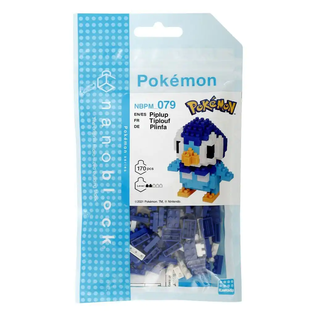 Pokemon: Piplup Nanoblock zdjęcie produktu