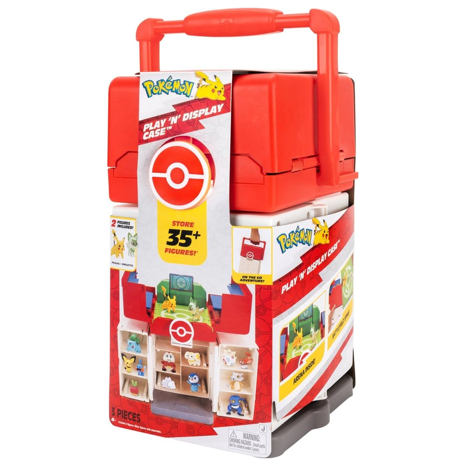 Pokémon Play 'n' Display Etui/Pudełko wystawowe zdjęcie produktu