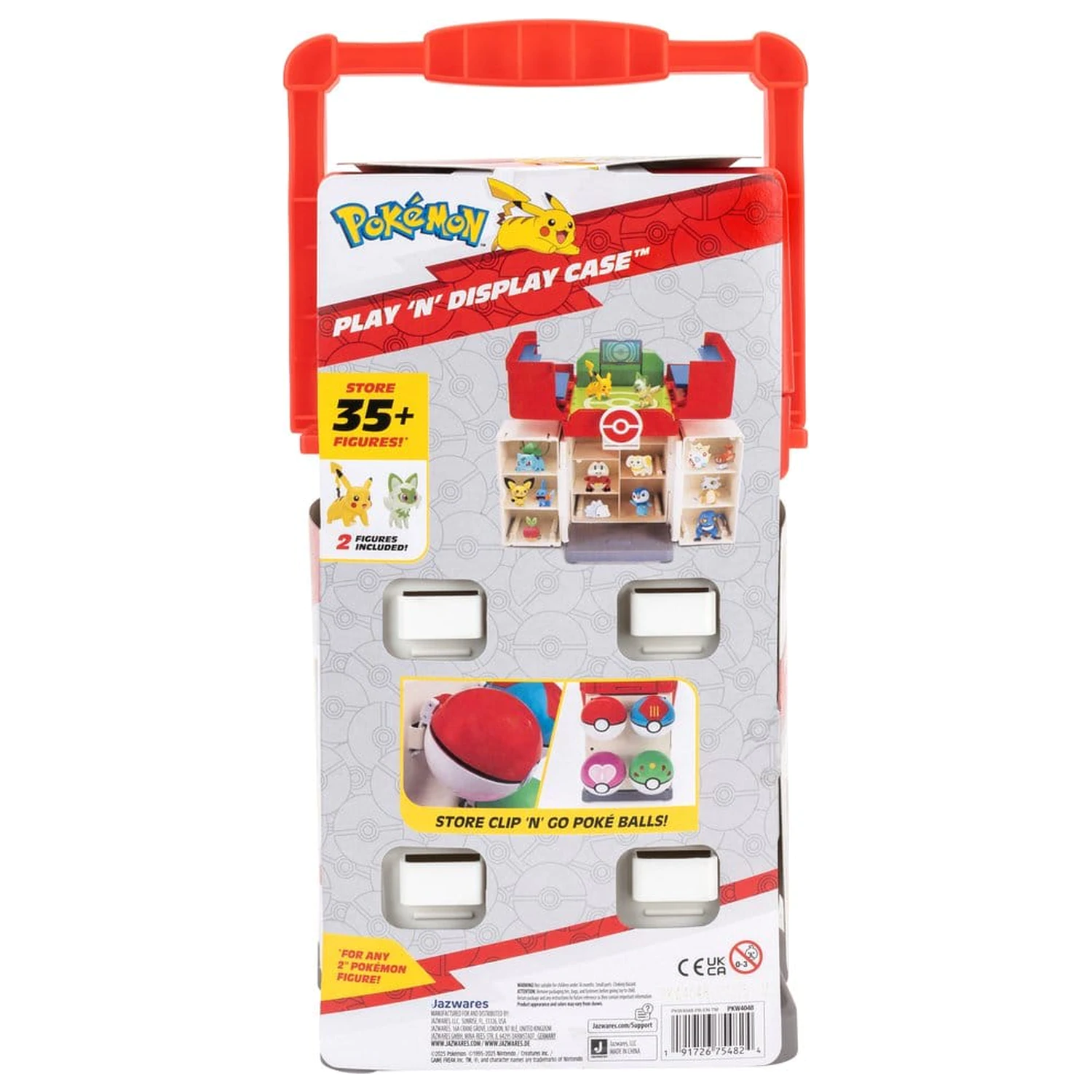 Pokémon Play 'n' Display Etui/Pudełko wystawowe zdjęcie produktu