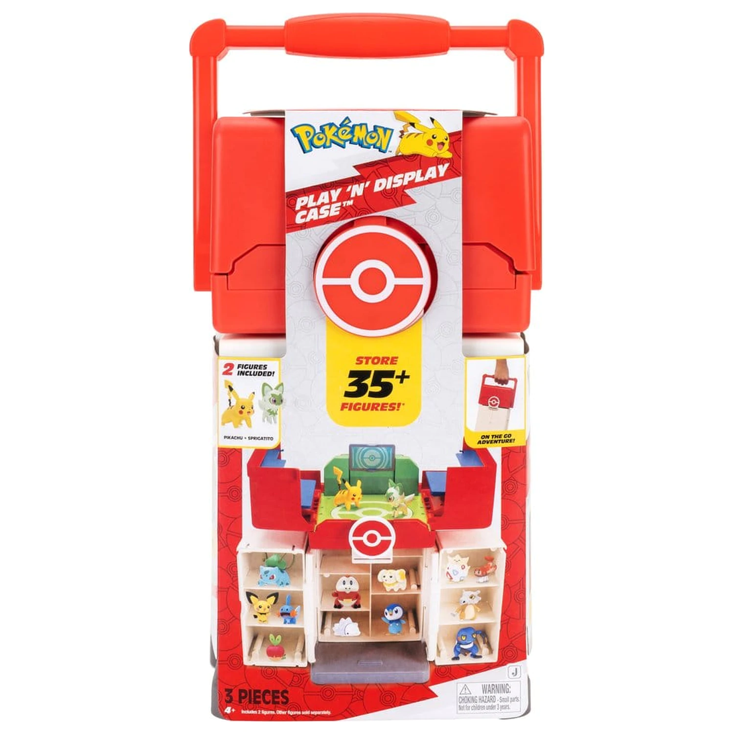 Pokémon Play 'n' Display Etui/Pudełko wystawowe zdjęcie produktu