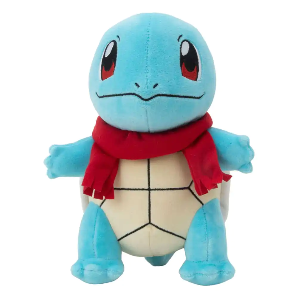 Pokémon Pluszowa Figurka Winter Squirtle z Szalikiem 20 cm zdjęcie produktu