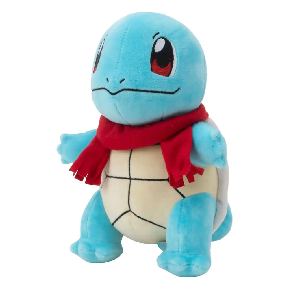 Pokémon Pluszowa Figurka Winter Squirtle z Szalikiem 20 cm zdjęcie produktu
