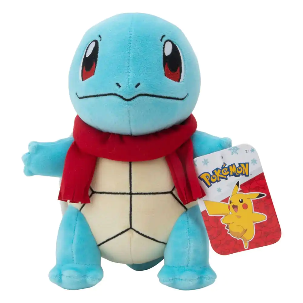 Pokémon Pluszowa Figurka Winter Squirtle z Szalikiem 20 cm zdjęcie produktu