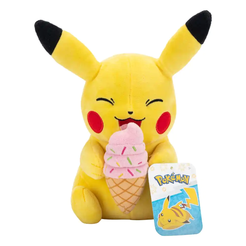 Pokémon Plush Figure Pikachu z Lodami 20 cm zdjęcie produktu