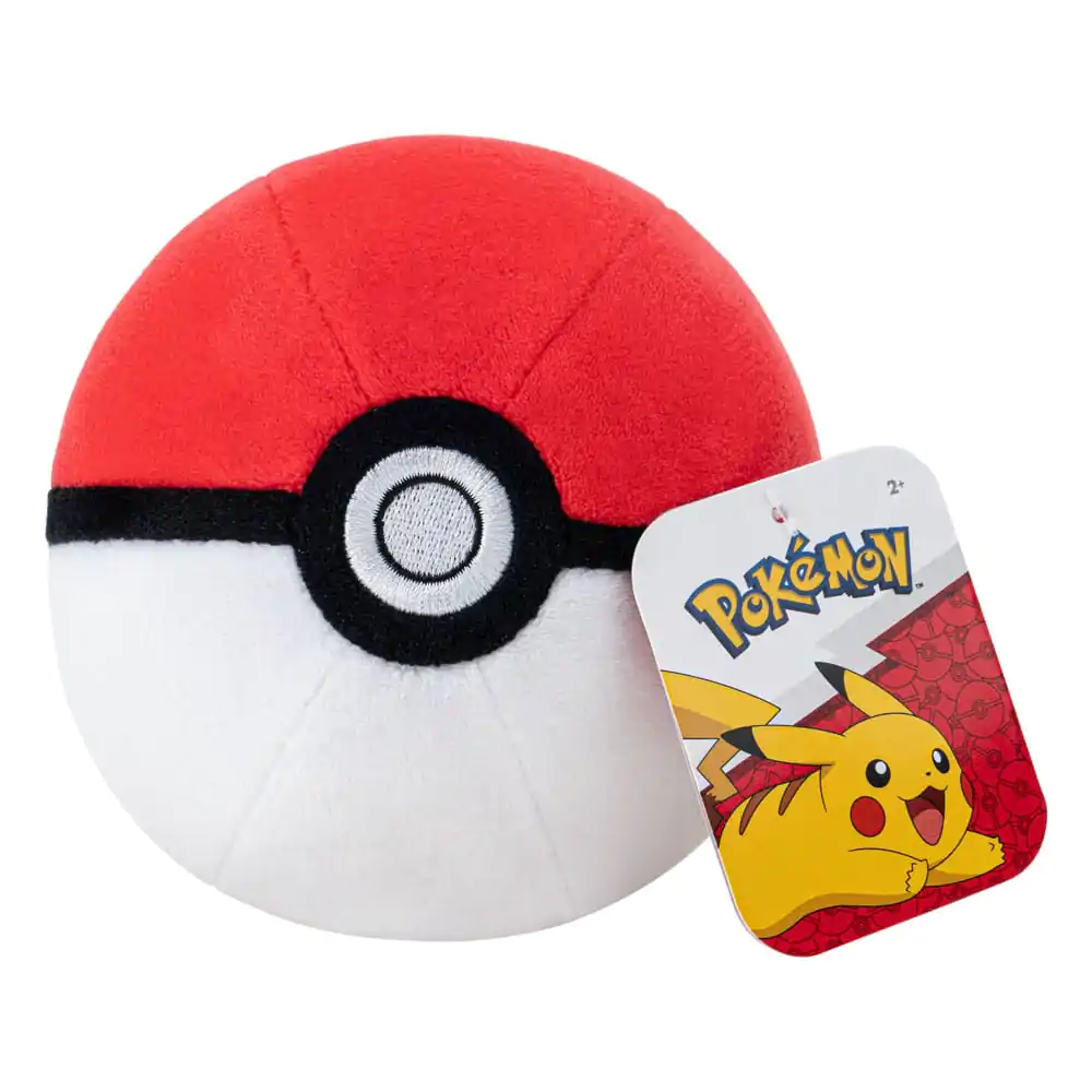 Pokémon Pluszowa Figurka Poké Ball 13 cm zdjęcie produktu