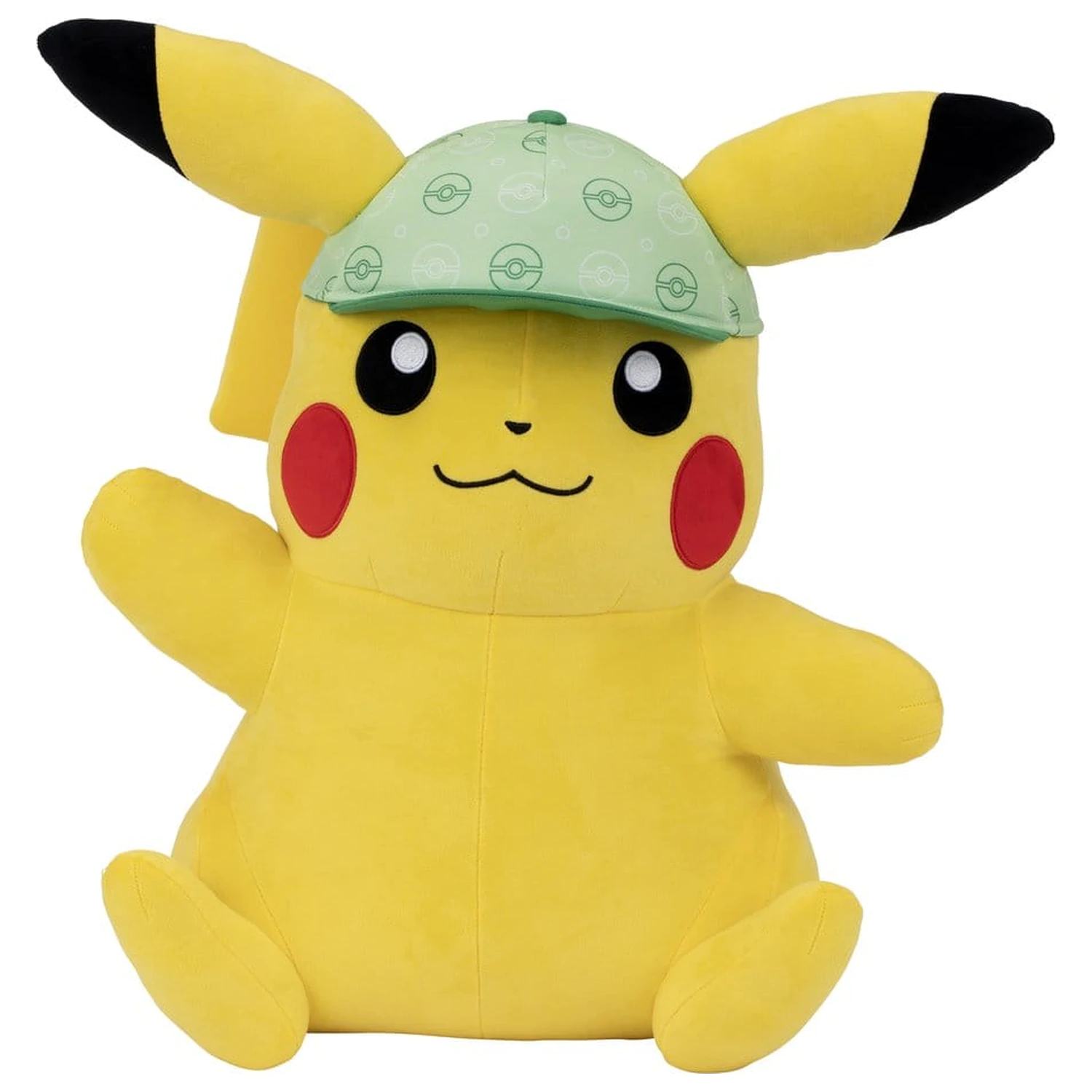 Pokémon Pluszowa Pikachu (w Czapce) 61 cm zdjęcie produktu