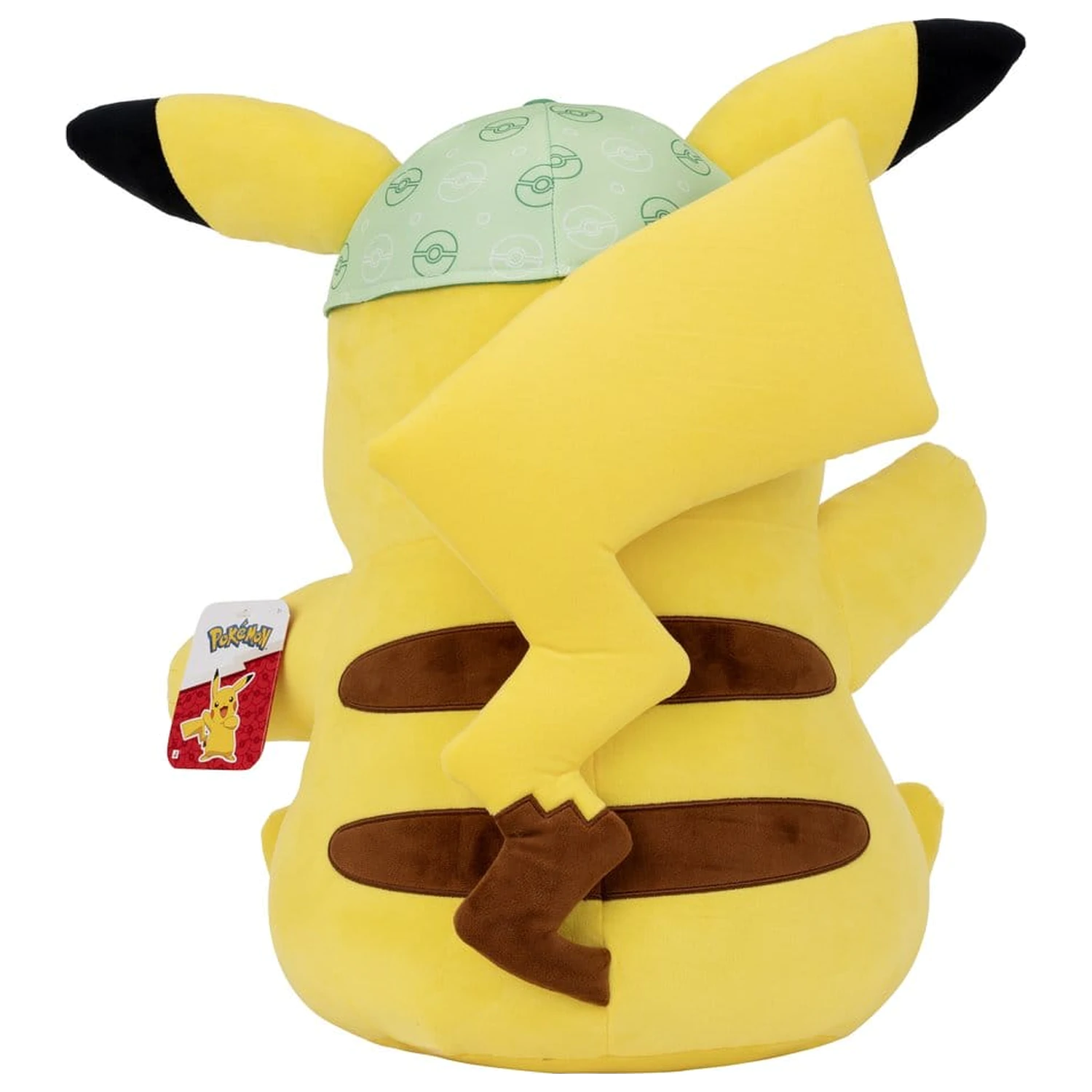 Pokémon Pluszowa Pikachu (w Czapce) 61 cm zdjęcie produktu