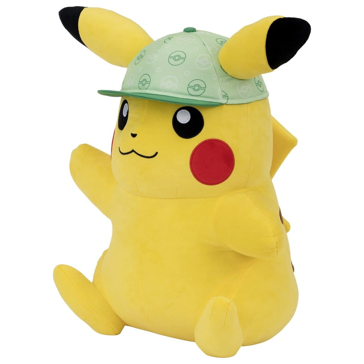 Pokémon Pluszowa Pikachu (w Czapce) 61 cm zdjęcie produktu
