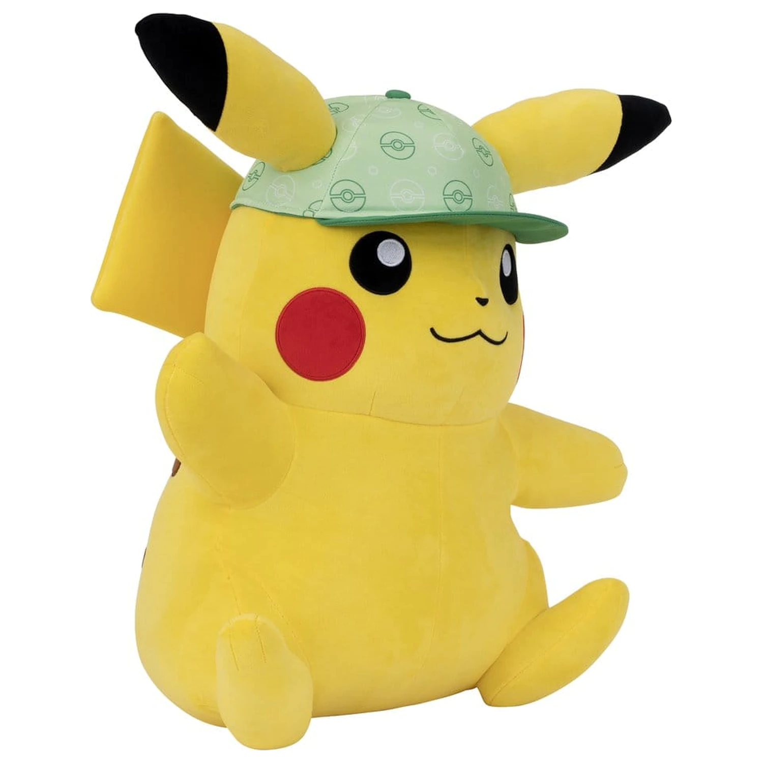 Pokémon Pluszowa Pikachu (w Czapce) 61 cm zdjęcie produktu