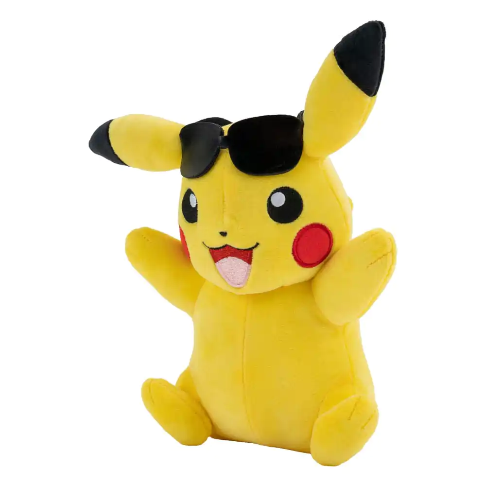 Pokémon Pluszowa Figurka Pikachu z Okularami Przeciwsłonecznymi 20 cm zdjęcie produktu