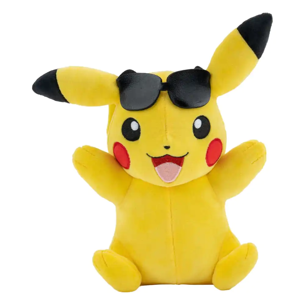 Pokémon Pluszowa Figurka Pikachu z Okularami Przeciwsłonecznymi 20 cm zdjęcie produktu