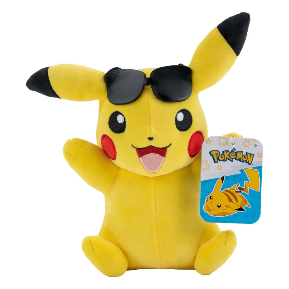 Pokémon Pluszowa Figurka Pikachu z Okularami Przeciwsłonecznymi 20 cm zdjęcie produktu