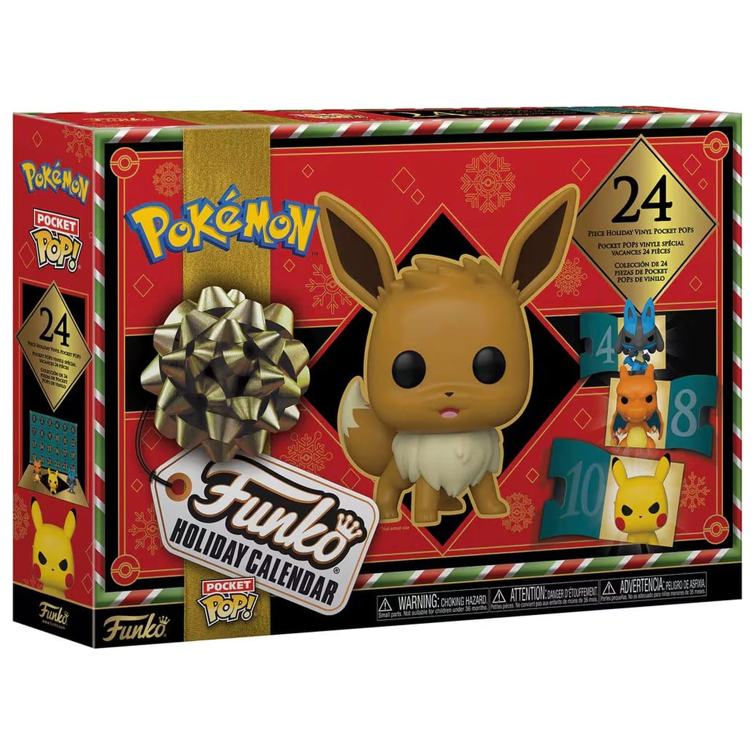 Pokémon Pocket Funko POP! Kalendarz Adwentowy zdjęcie produktu
