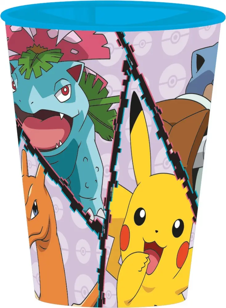 Kubek Pokémon, plastikowy 260 ml zdjęcie produktu